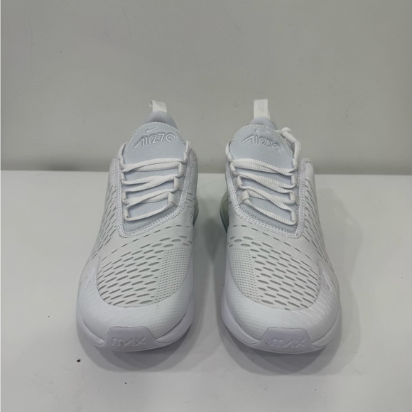 Nike Air Max 270 White 943345-103 Running Shoes Size 7y Youth Woman Size 8.5 - Picture 2 of 7